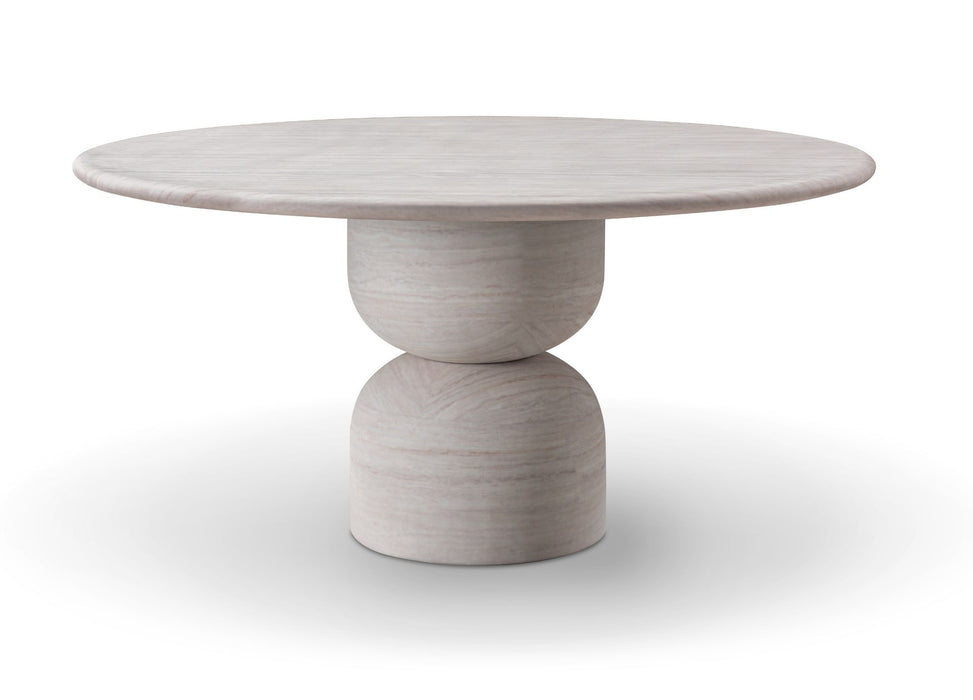 Rock Round Dining Table