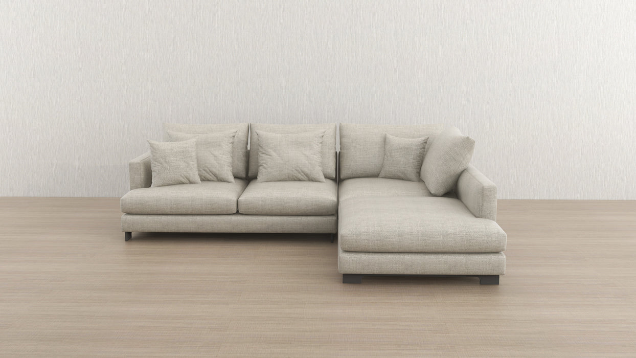 Easytime Sofa Configuration 4 (43" Depth)