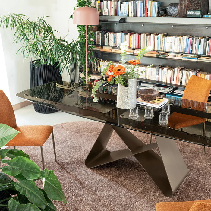 Gemini Extendable Barrel Table