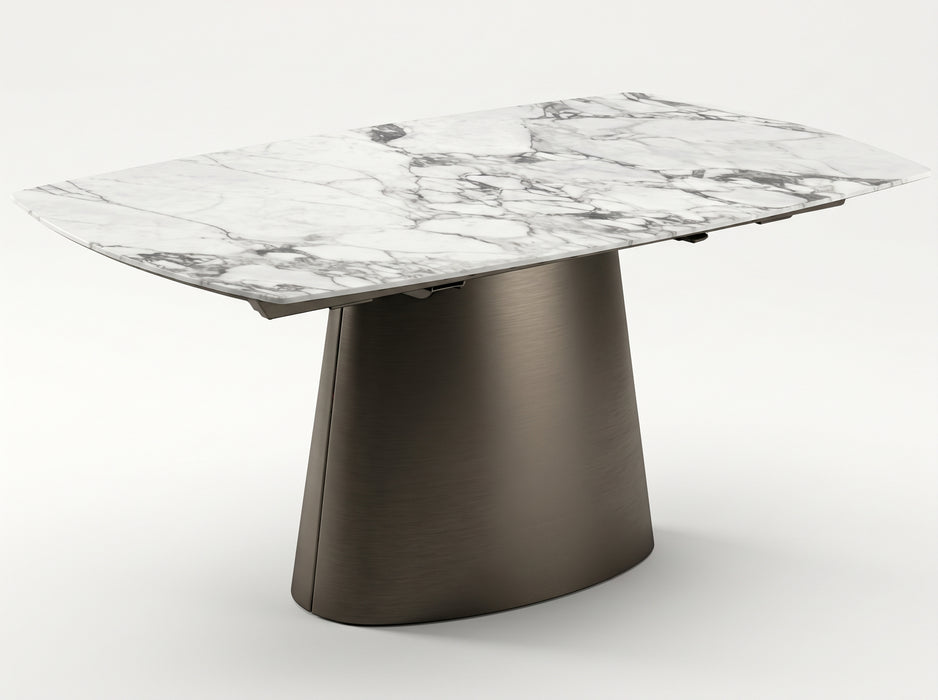 Ellisse Extendable Barrel Table