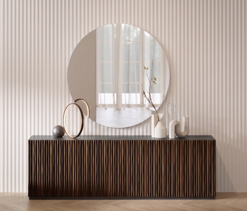 Tondo Mirror 55"
