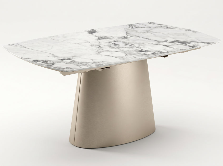 Ellisse Extendable Barrel Table