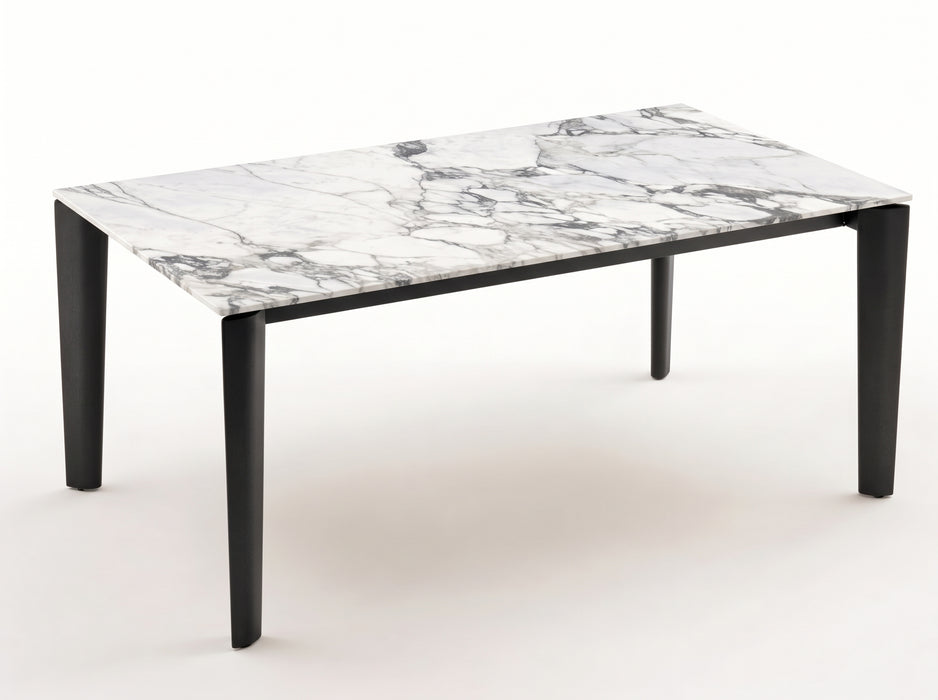 Band Metal 63" Extendable Table