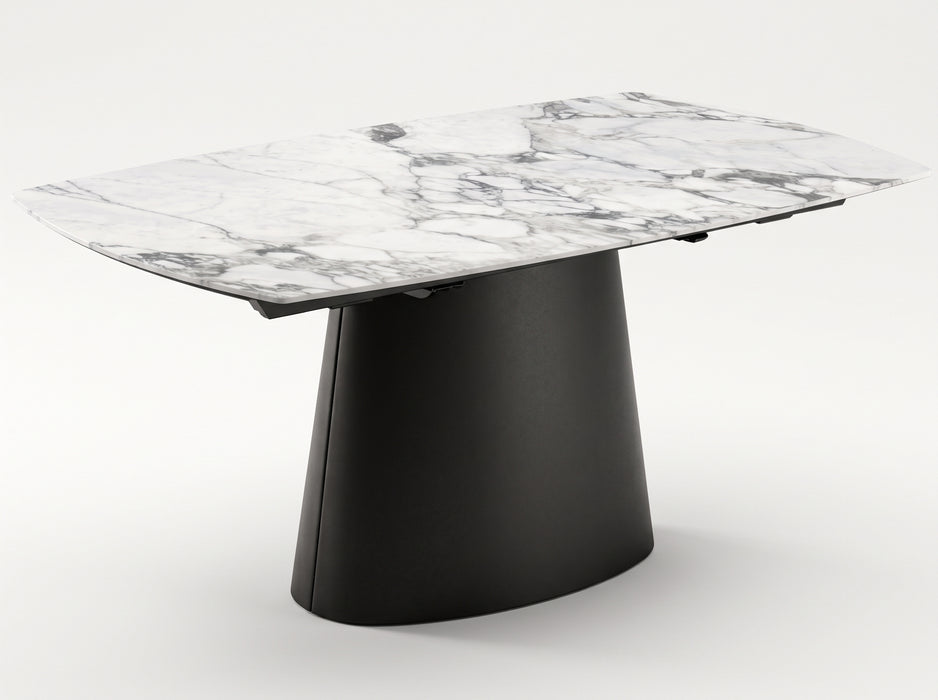 Ellisse Extendable Barrel Table