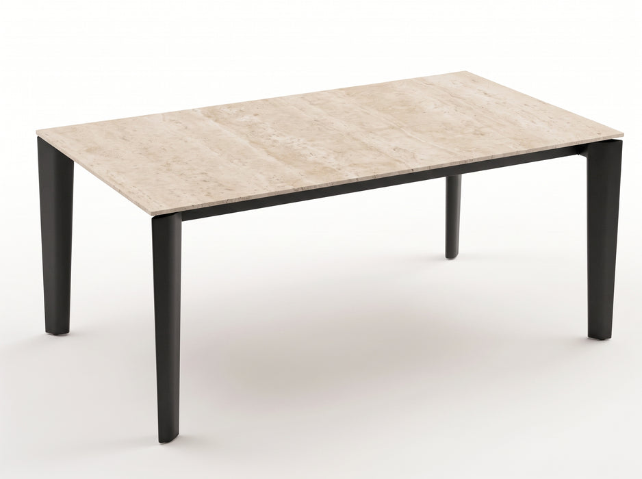 Band Metal 63" Extendable Table
