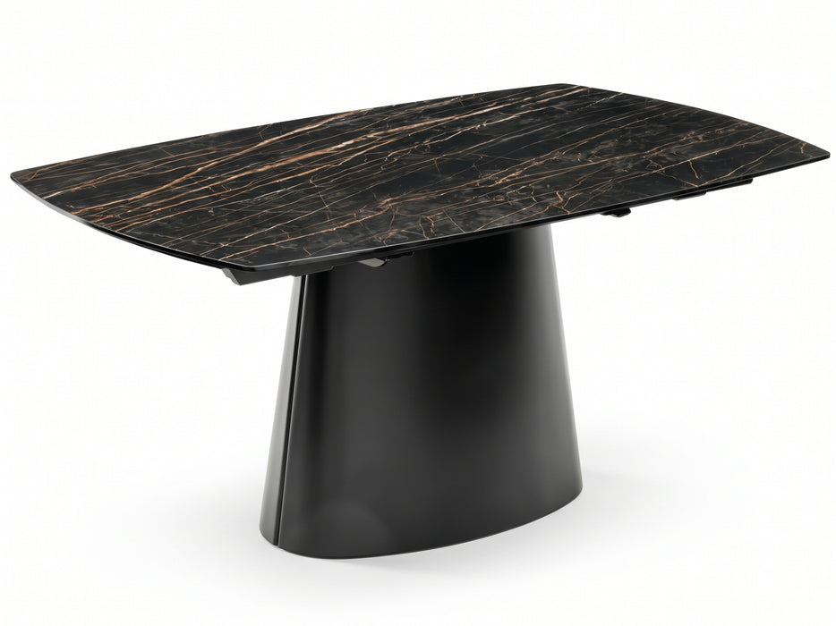 Ellisse Extendable Barrel Table