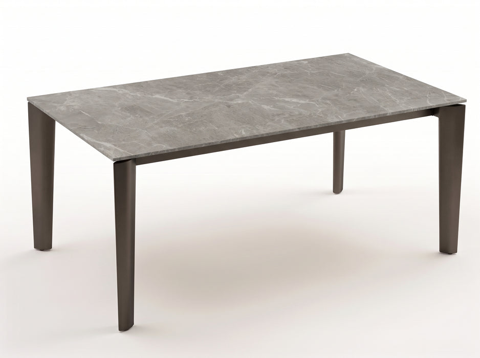 Band Metal 63" Extendable Table
