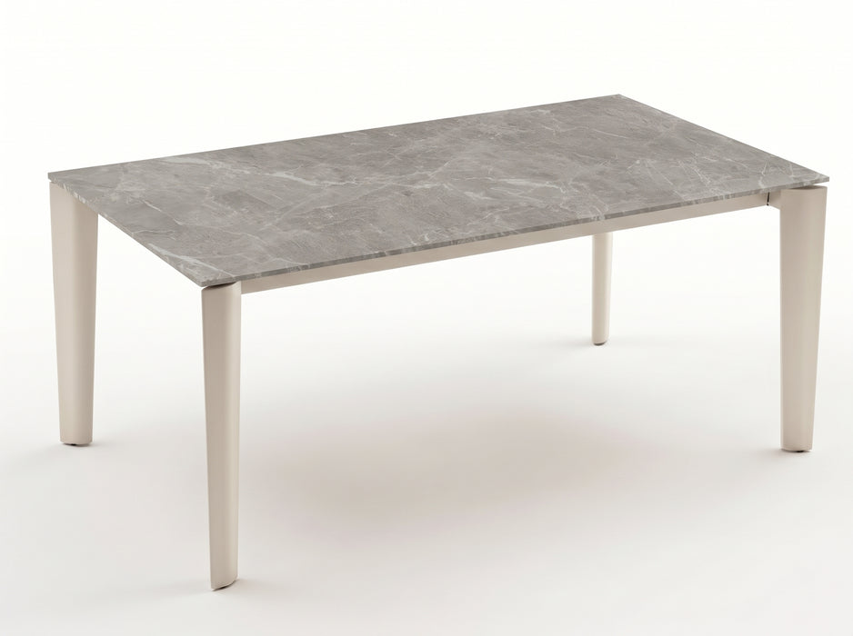 Band Metal 63" Extendable Table