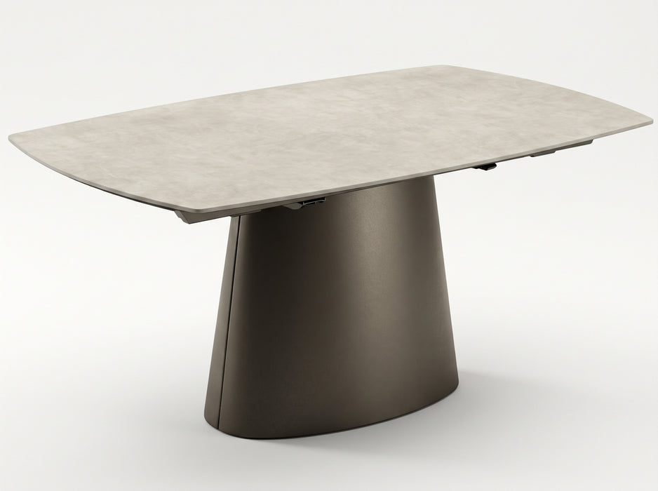 Ellisse Extendable Barrel Table