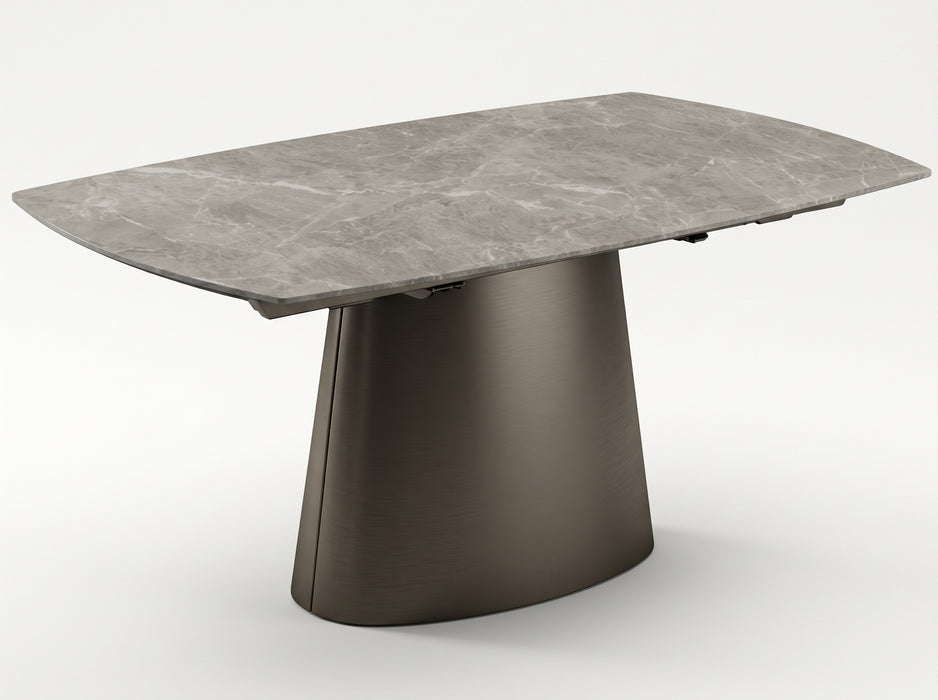 Ellisse Extendable Barrel Table
