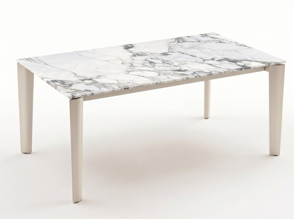 Band Metal 63" Extendable Table