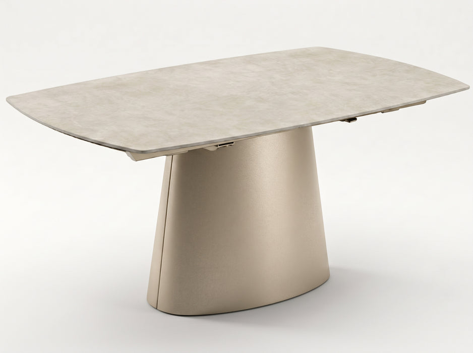 Ellisse Extendable Barrel Table