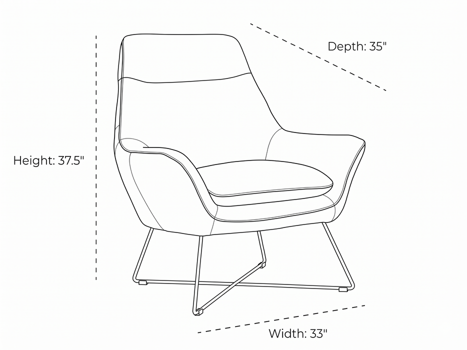 Dina Lounge Chair