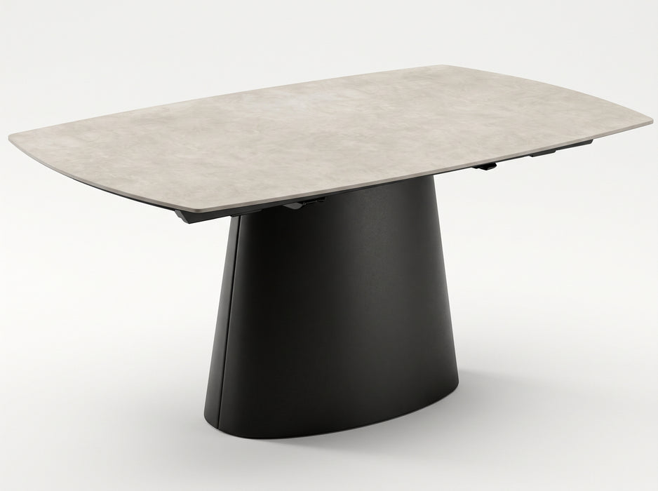 Ellisse Extendable Barrel Table