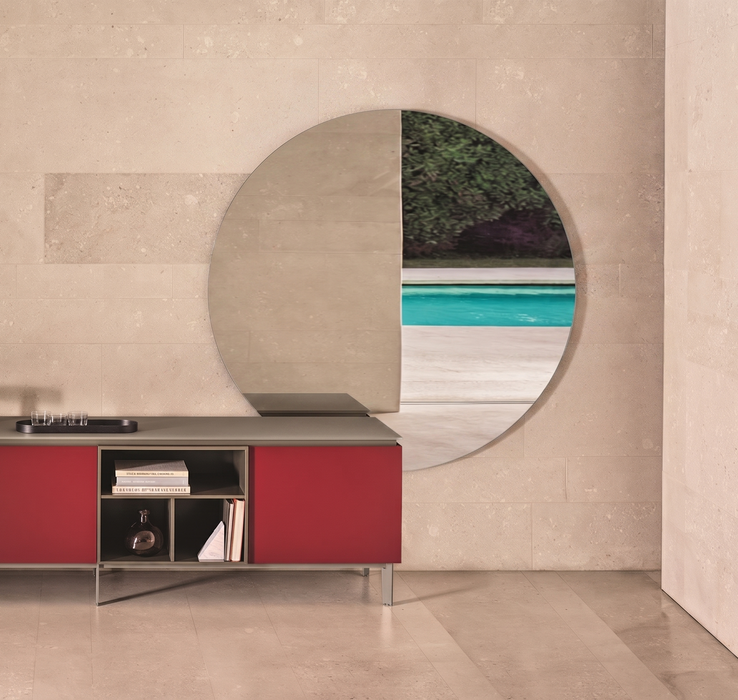 Tondo Mirror 55"