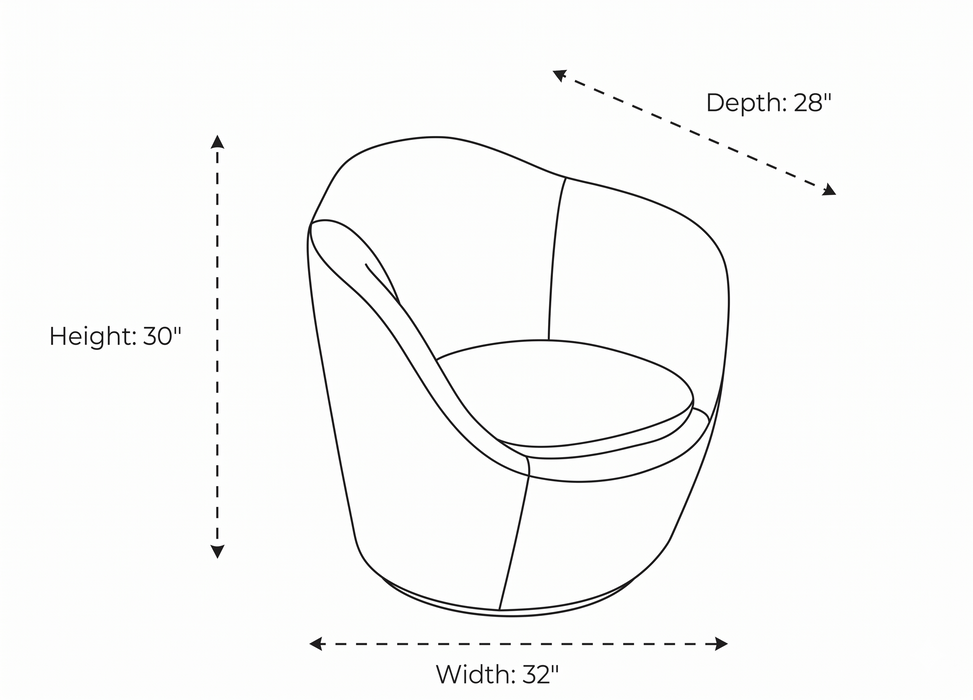 Toner Lounge Chair