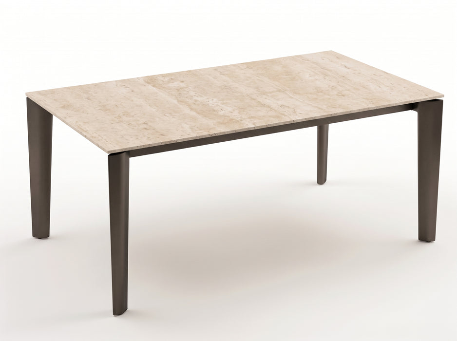 Band Metal 63" Extendable Table