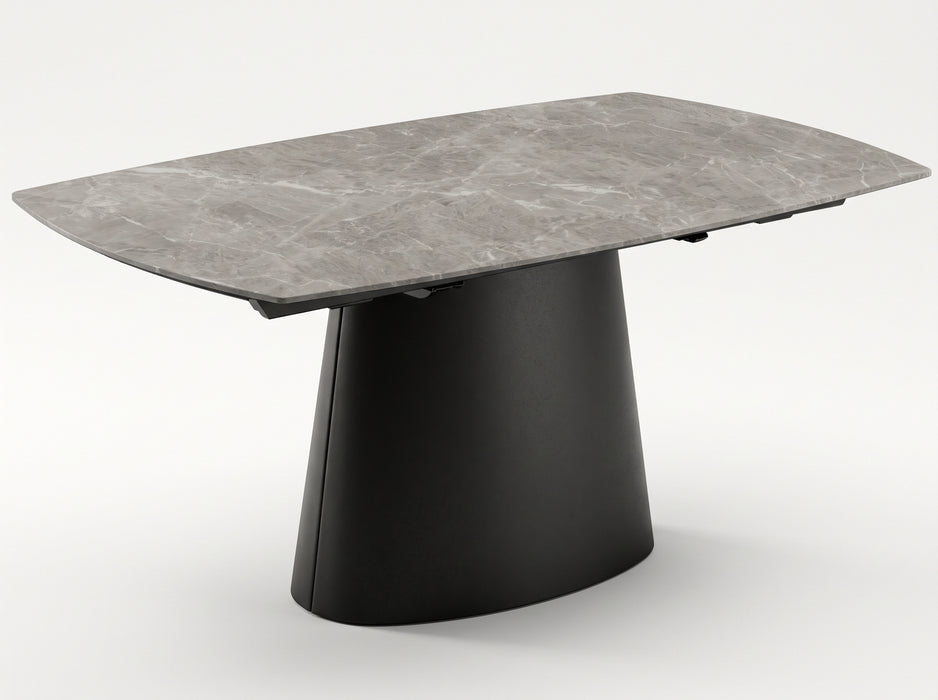 Ellisse Extendable Barrel Table