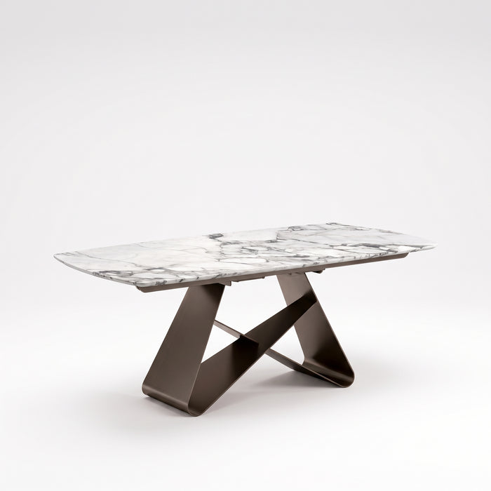 Gemini Extendable Barrel Table