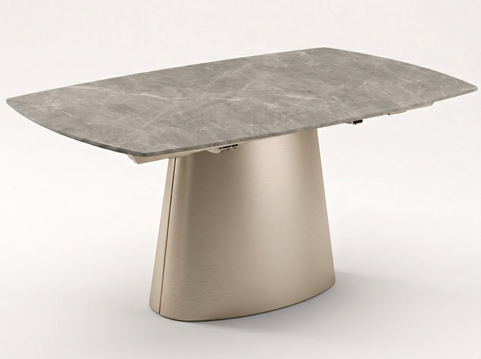 Ellisse Extendable Barrel Table