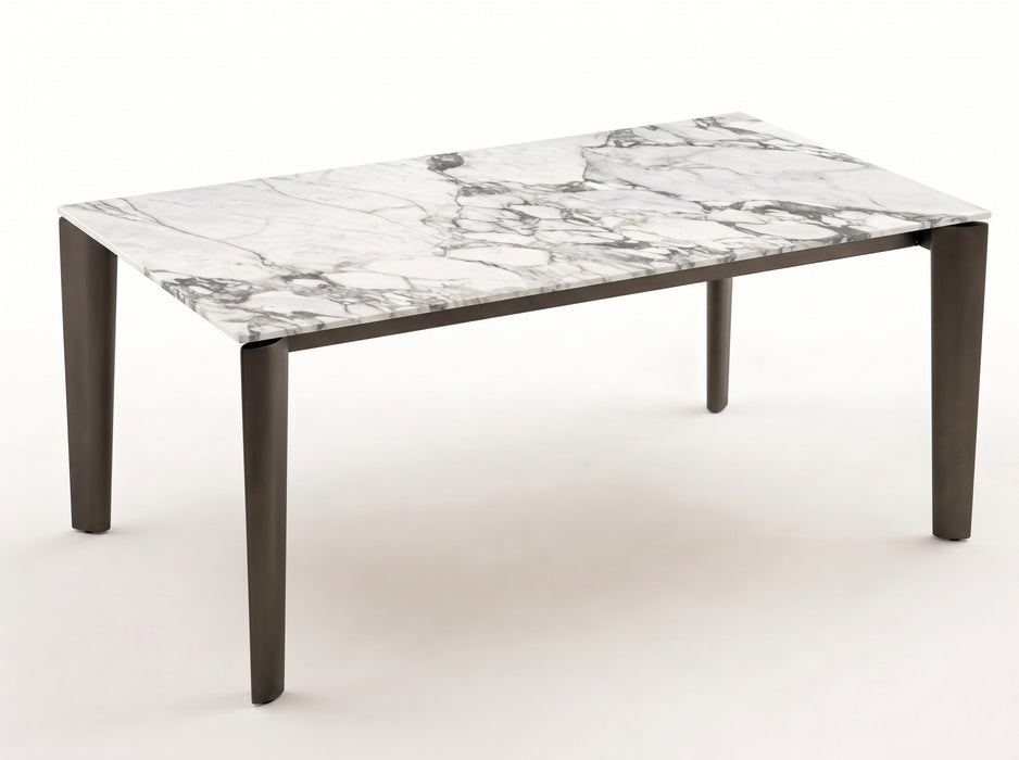 Band Metal 63" Extendable Table