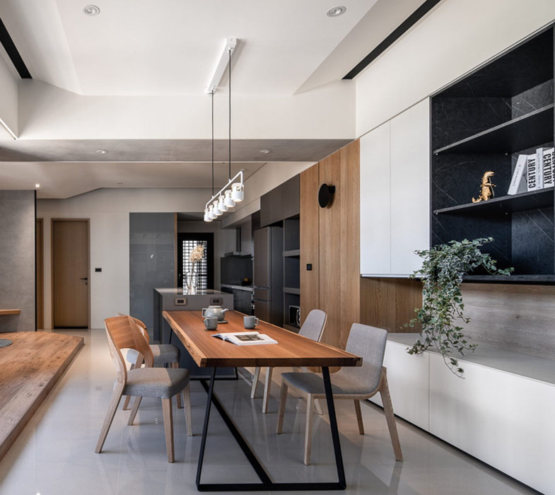 Zing 6 Light Pendant