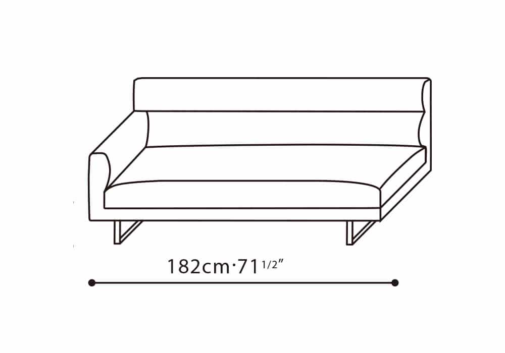 Amor-35 Sofa Configuration 3