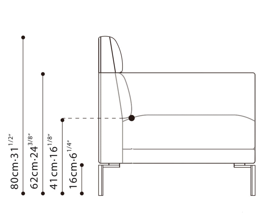 Amor-30 RAF Angle Bumper