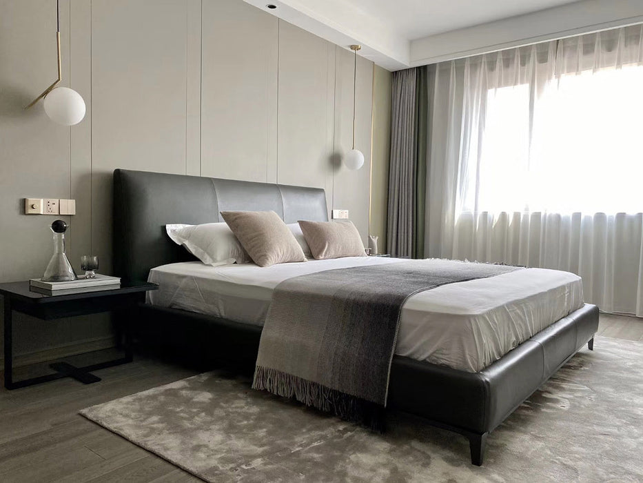 Crescent King Bed