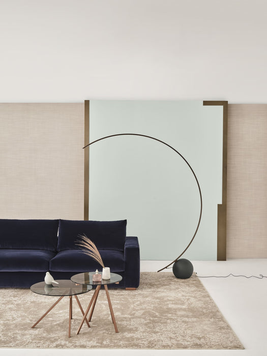 Circle Floor Lamp