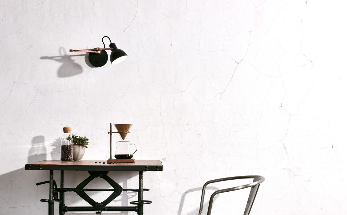 Lior Mini Wall Lamp With Arm