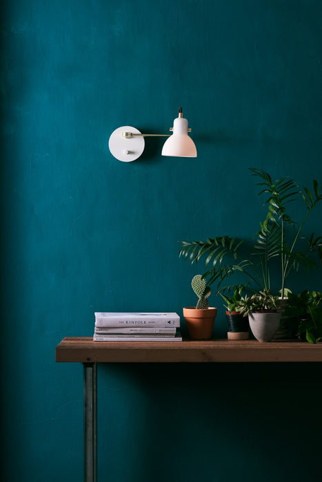 Lior Opal Mini Wall Lamp With Arm