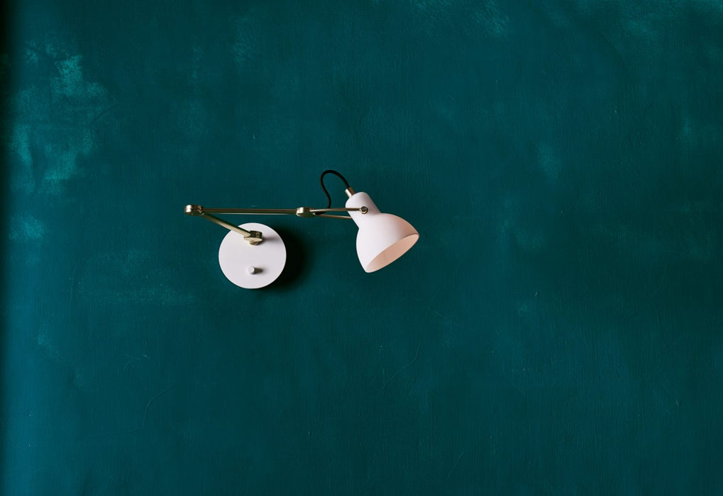 Lior Opal Mini Wall Lamp With Arm