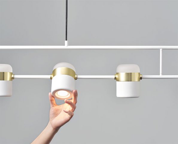 Zing 6 Light Pendant