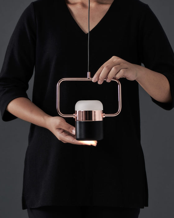 Zing Single Pendant Wide
