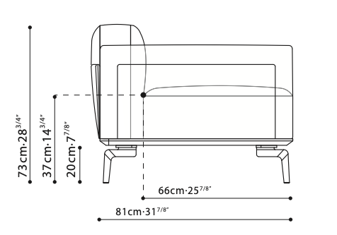 Moda Lounge Chair