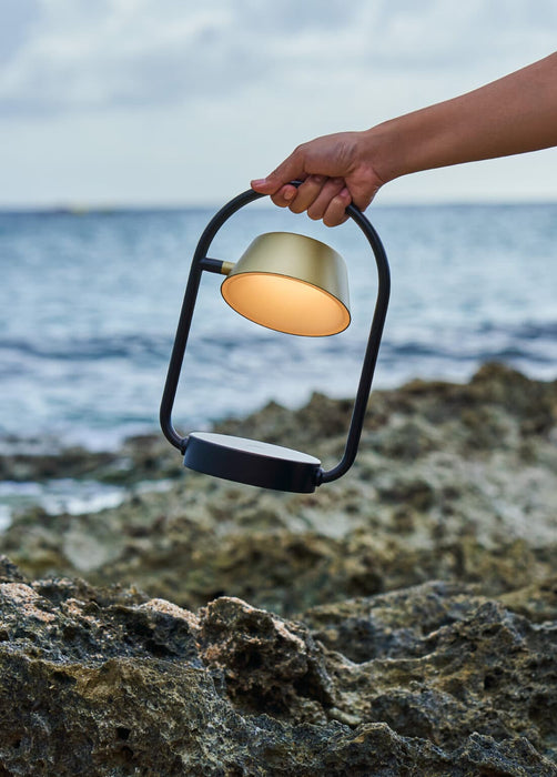 Pol Ring Portable Table Lamp
