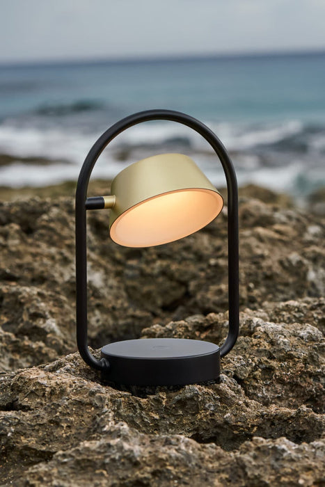 Pol Ring Portable Table Lamp