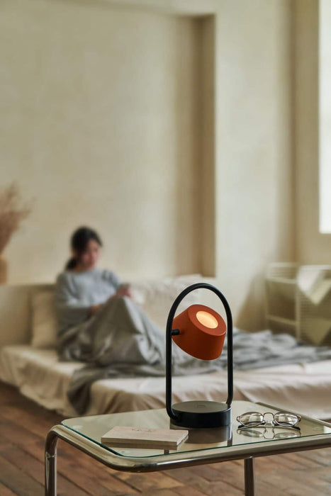 Pol Ring Portable Table Lamp