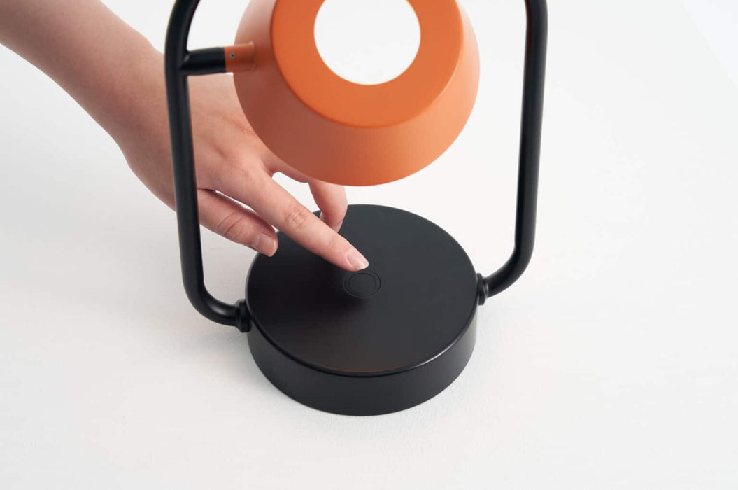 Pol Ring Portable Table Lamp