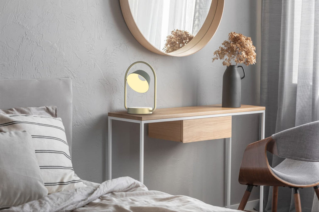 Pol Ring Portable Table Lamp