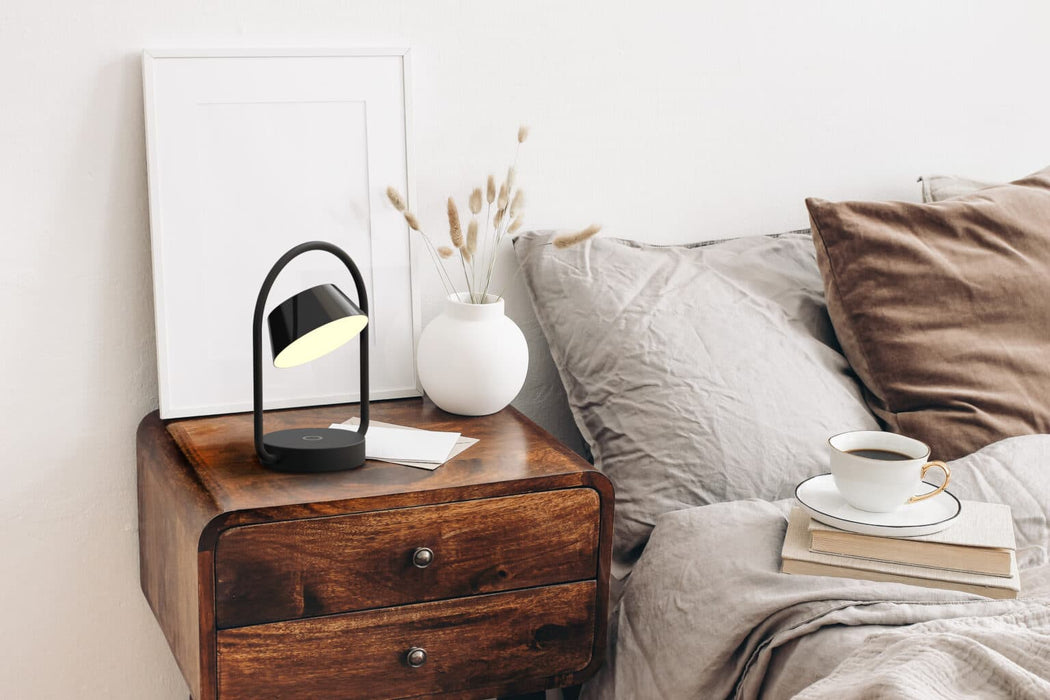 Pol Ring Portable Table Lamp