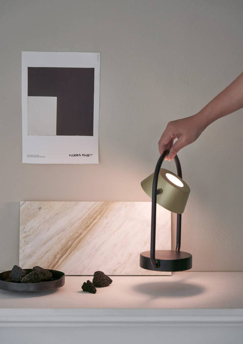 Pol Ring Portable Table Lamp