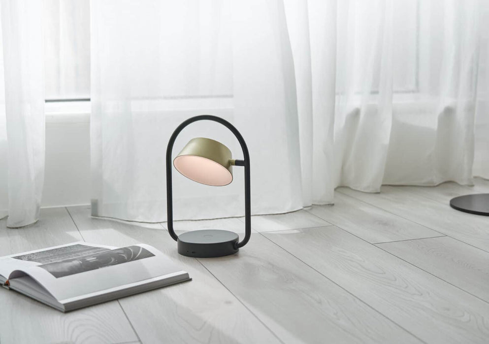 Pol Ring Portable Table Lamp