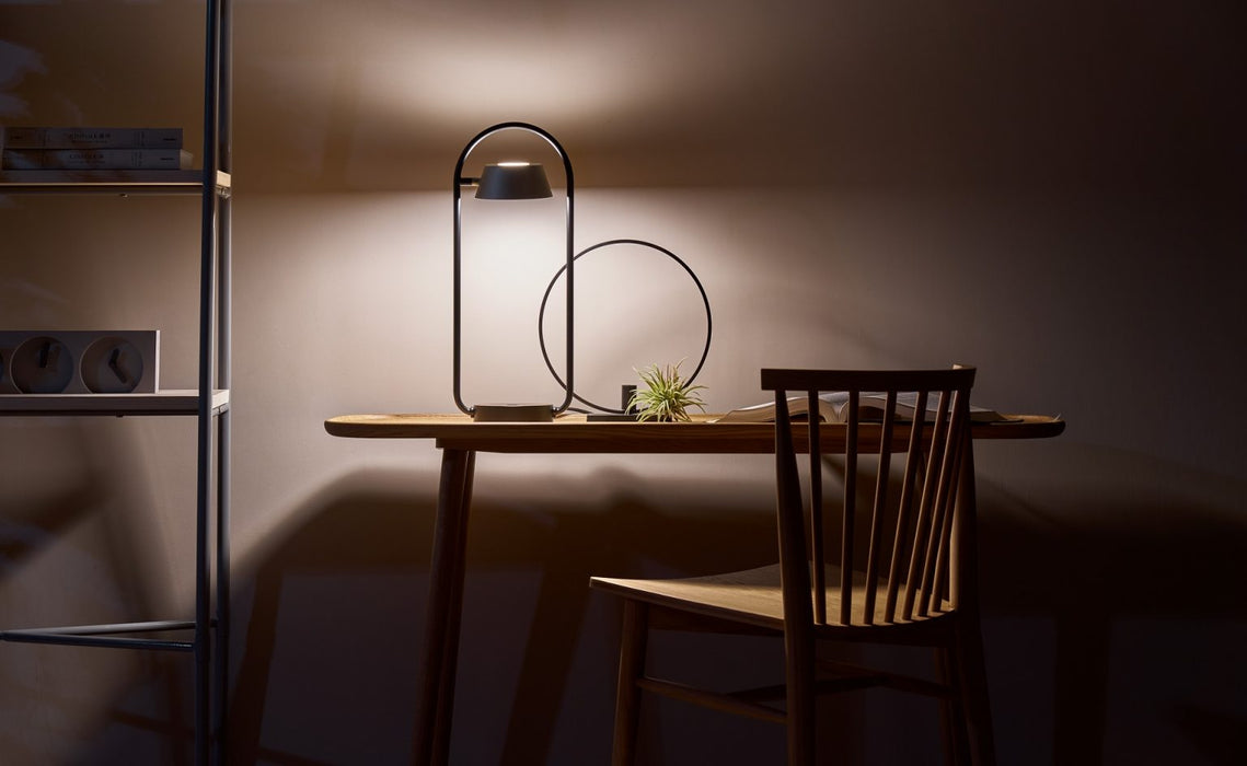 Pol Ring Table Lamp