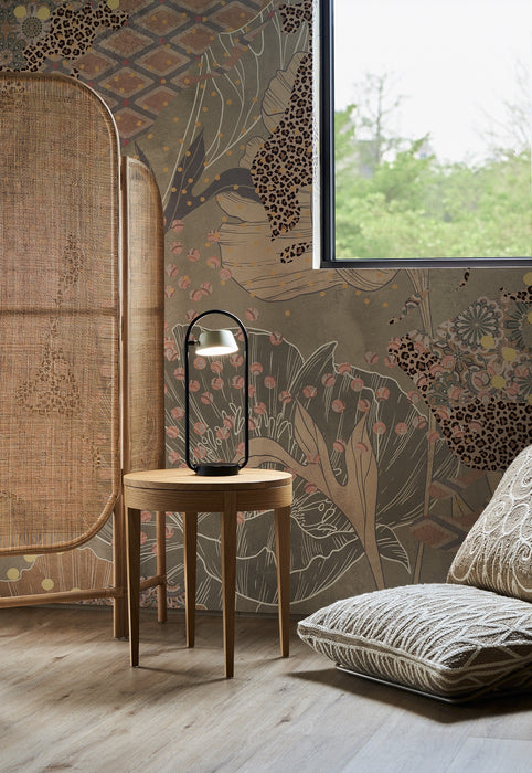 Pol Ring Table Lamp