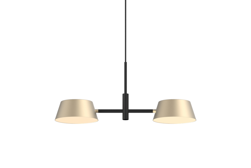 Pol Extra Large Two Pendant
