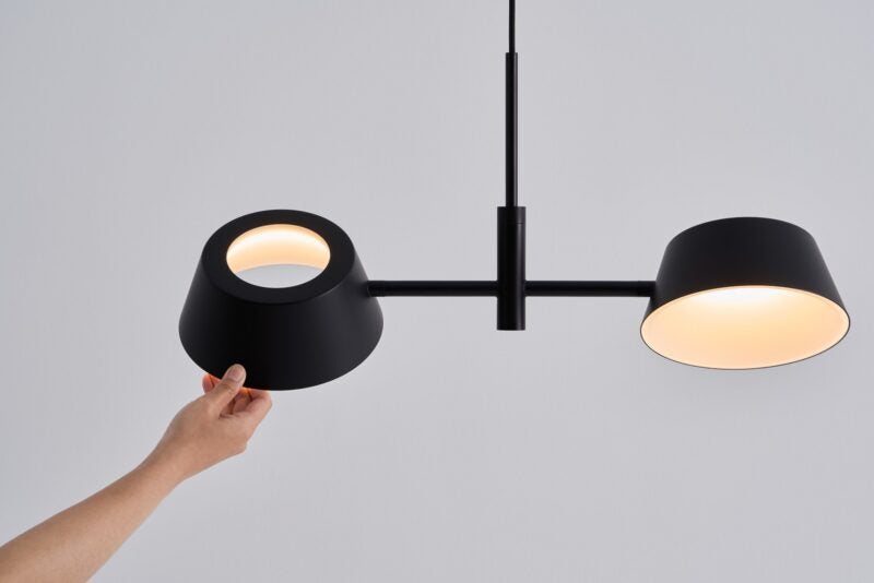 Pol Extra Large Two Pendant