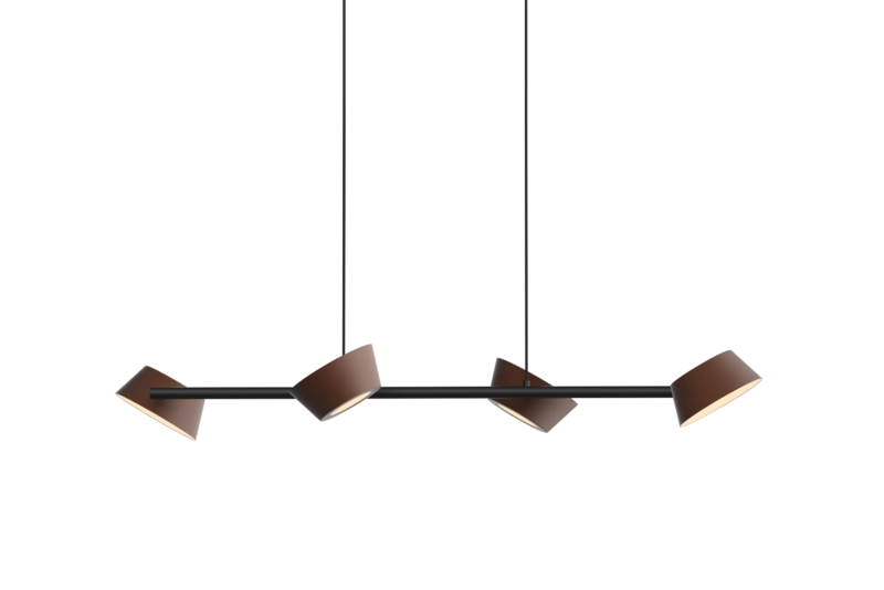 Pol Extra Large Four Pendant
