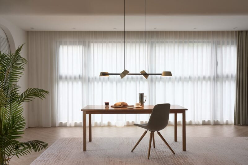 Pol Extra Large Four Pendant